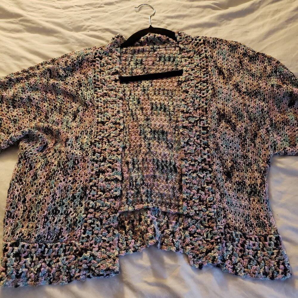 Multicolor Women's Cardigan